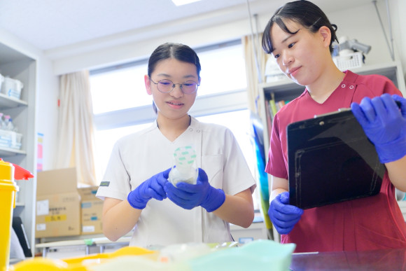 新人看護職員研修の画像