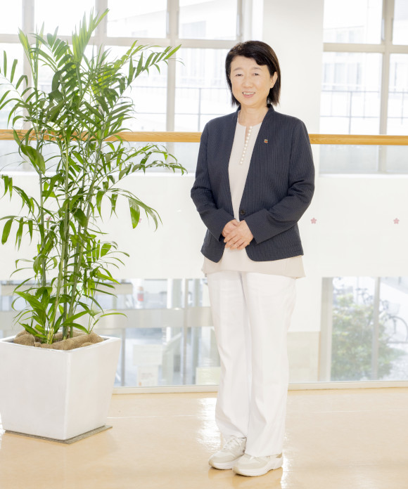 愛される病院、愛せる職場を目指しての画像