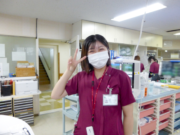 先輩看護師が丁寧に指導するので安心して成長できますの画像