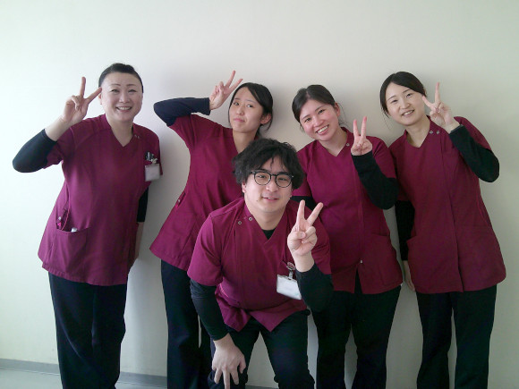 各部署の特徴や雰囲気を知って希望部署を考えられる の画像