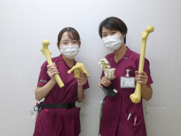 部署全体で支えるプリセプター制度の画像