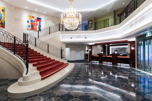 ほうせんか病院 エントランス