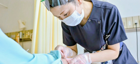 さまざまな症状に対応する総合診療体制の画像