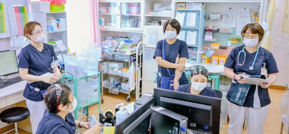 当院の部署をご紹介します！