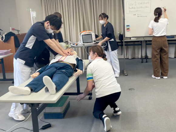 BLS・ICLS研修で急変対応スキルを強化！の画像
