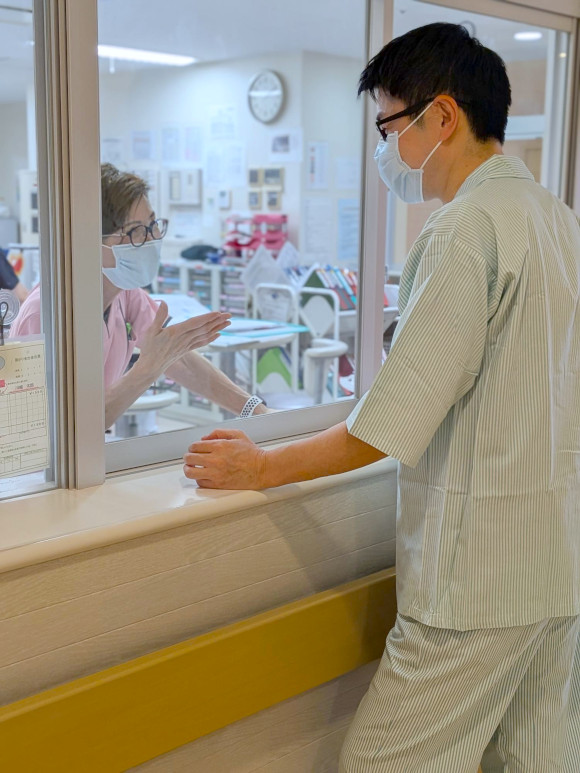 5つの病棟配置で、患者さまに適した医療・療養を提供しますの画像