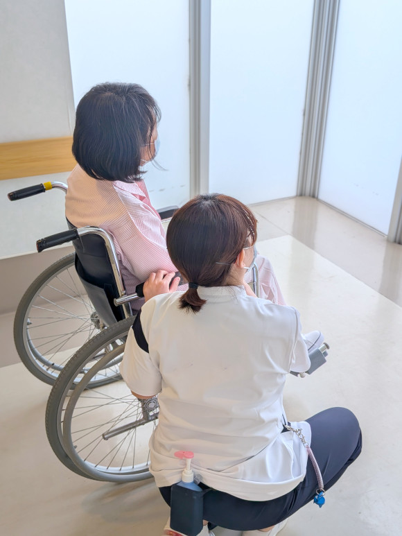 5つの病棟配置で、患者さまに適した医療・療養を提供しますの画像