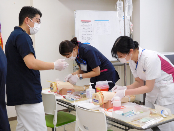 個々の成長に合わせたサポートの画像