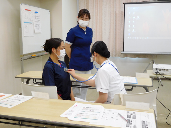 個々の成長に合わせたサポートの画像