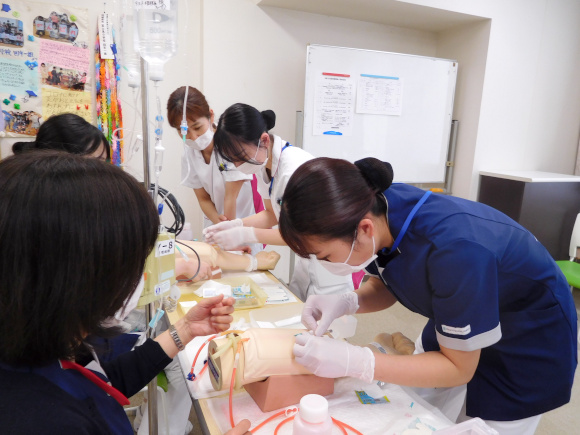 個々の成長に合わせたサポート