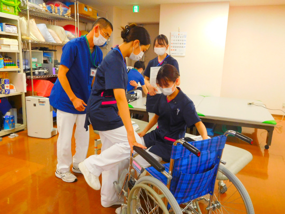 ～研修の様子～の画像