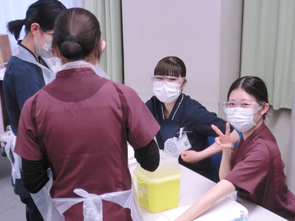 2年間じっくり育てるクリニカルラダーの画像