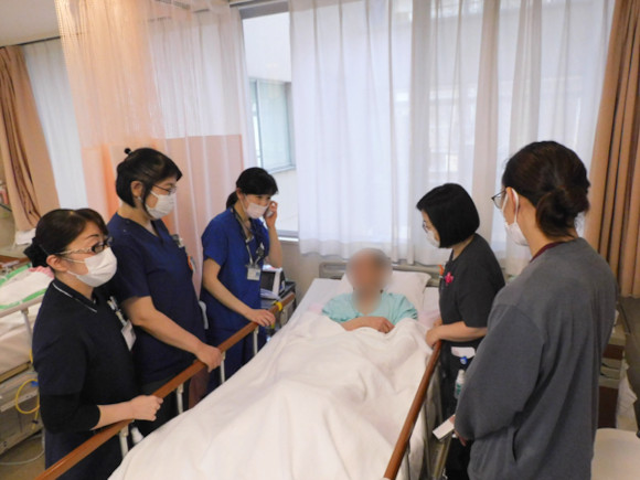 本館4階病棟（脳神経内科・特殊疾患病棟）の画像