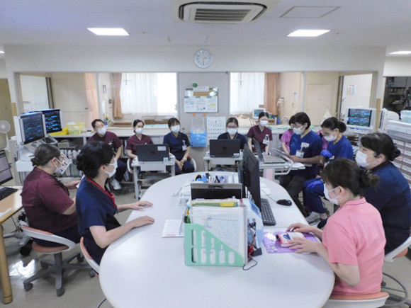 本館5階病棟（脳神経内科・特殊疾患療養病棟）の画像