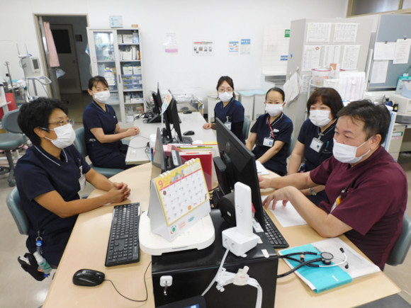 療養4階病棟（精神科・急性期認知症病棟）の画像