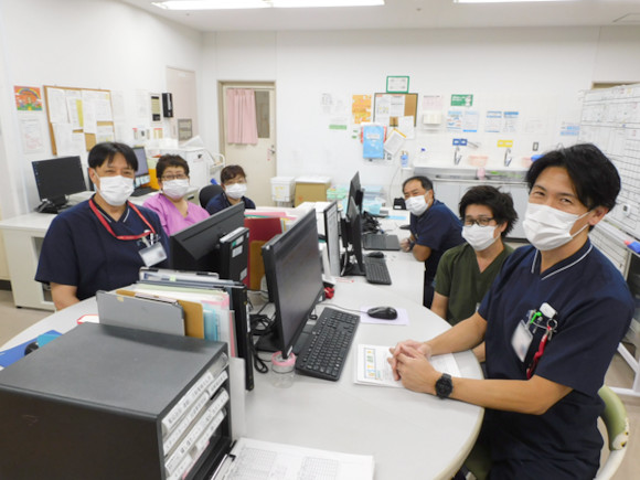 療養5階病棟（精神科・療養病棟）の画像