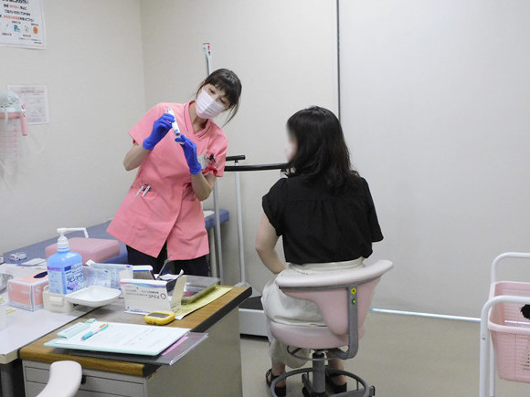 脳神経内科外来の画像