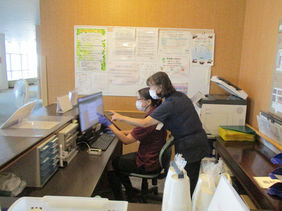 精神科外来の画像