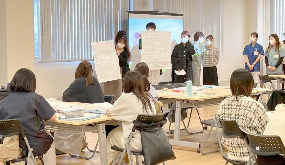 ②新人看護師合同研修（グループ病院の研修）の画像