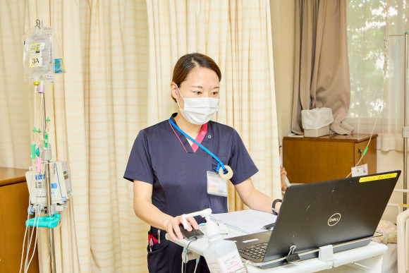 一人ひとりのペースに寄り添う、安心の新人教育体制の画像