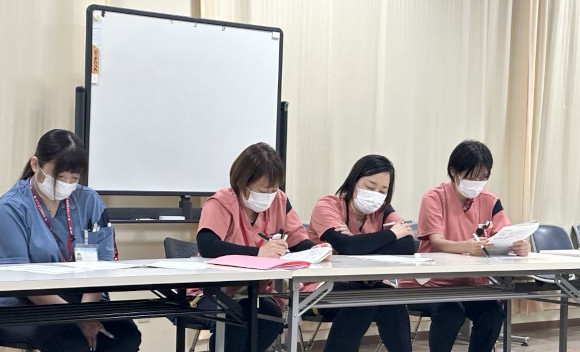 勉強会の様子