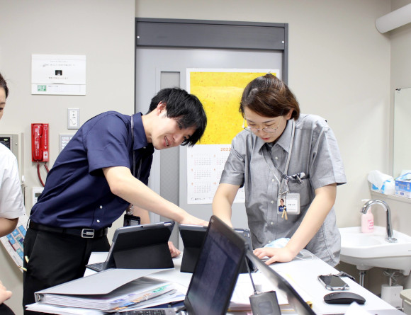 着実にスキルアップできる新人教育プログラムの画像