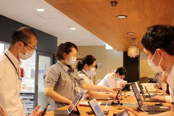 ⑨バルーンの画像