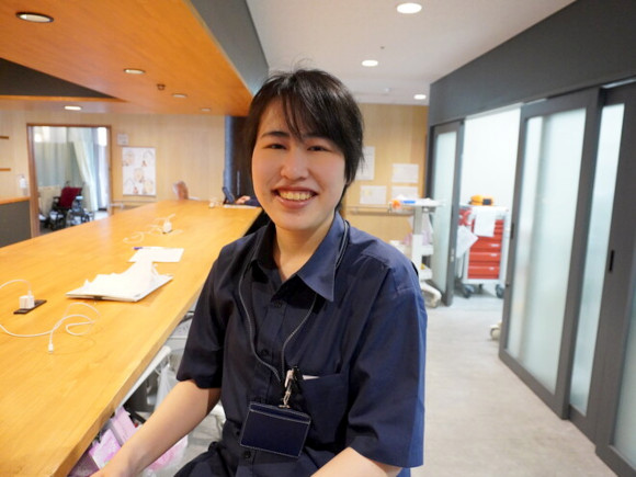 おうちにかえろう。病院の先輩看護師インタビュー