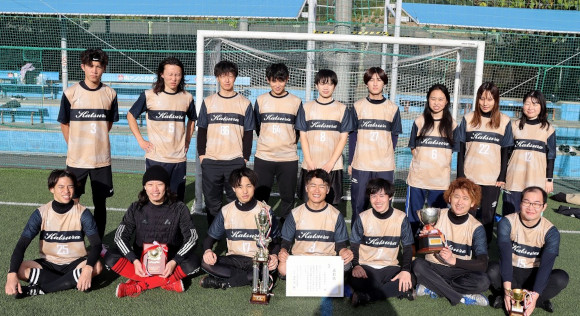 当院のフットサルチームが優勝しました☆