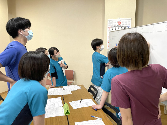 新人看護師の1年間の画像