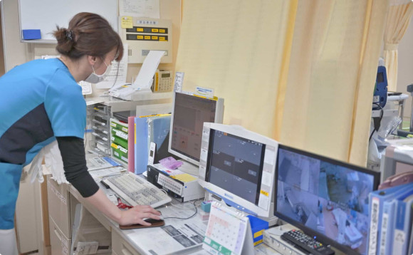 高度急性期医療に対応する地域の基幹病院の画像