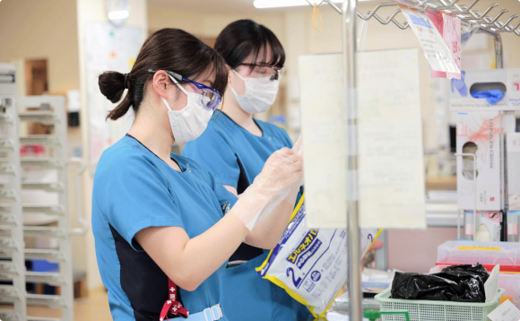 京都桂病院独自の ”KATSURAラダー”の画像