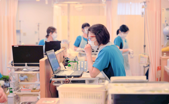 新人からスペシャリストまで充実した教育制度の画像