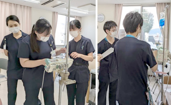 安心・充実の教育体制