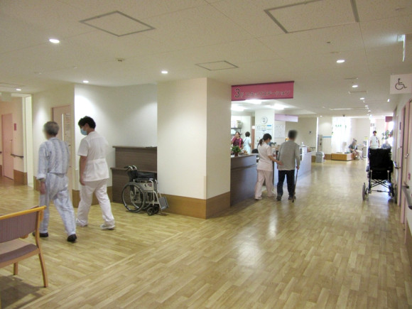 チームで支える回復期看護の画像