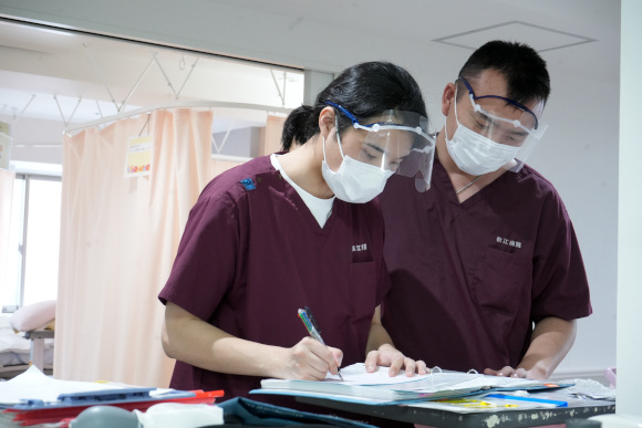夜勤は秋以降に開始の画像