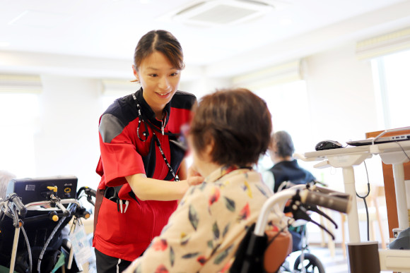 女性が活躍できる職場環境