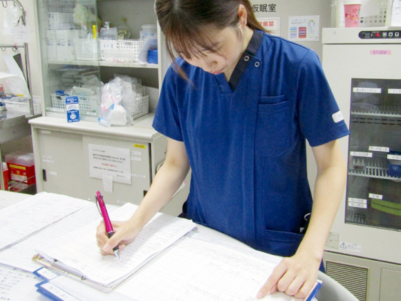 看護技術向上に向けた教育・研修制度の画像