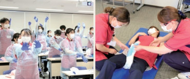 チーム全体で新人を育てるサポート体制の画像