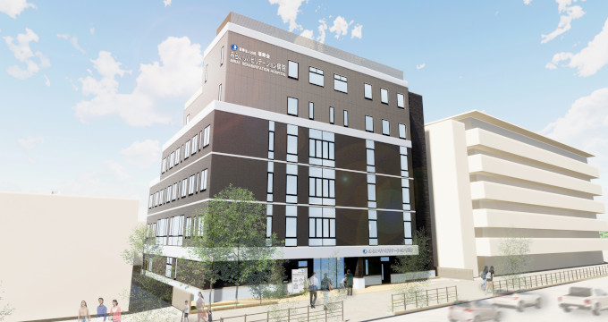 みらいリハビリテーション病院の紹介画像