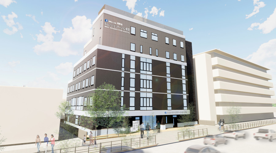 みらいリハビリテーション病院の紹介画像1