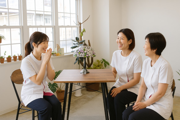 ”チームFUKUDA”3つの働きやすさ