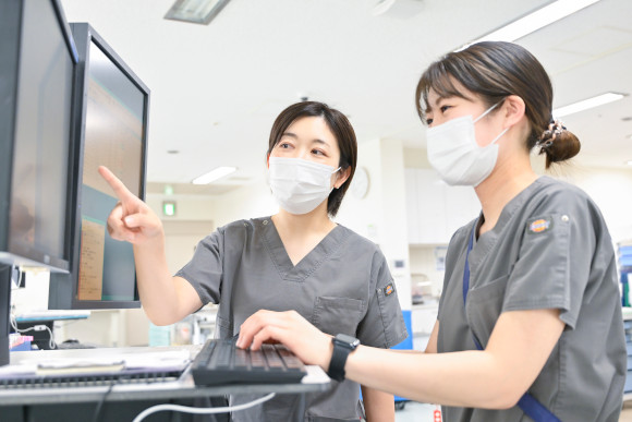 2年間であなたも急性期看護のプロへの画像