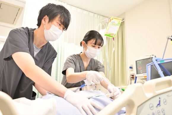 2年間であなたも急性期看護のプロへ