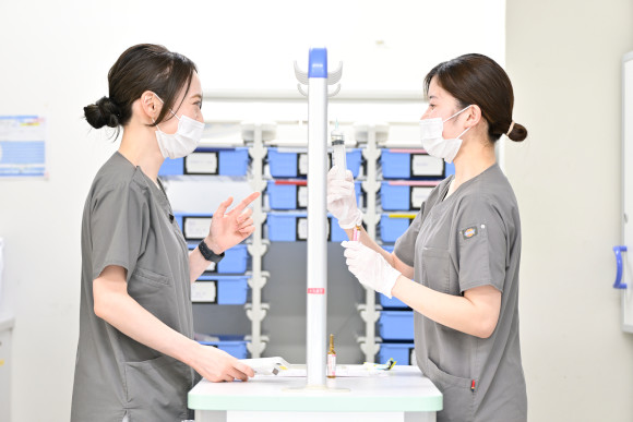 段階的に「急性期のプロ」へ成長できる教育システム