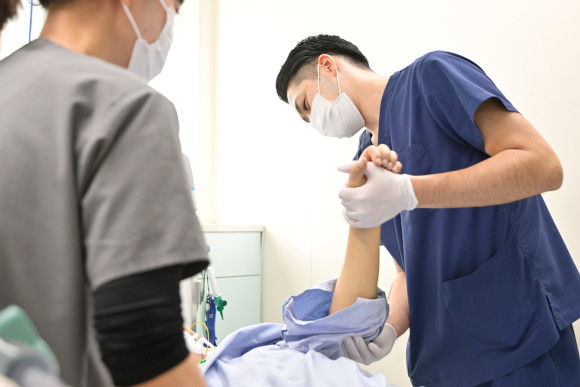 チームで納得できる看護が実践できる環境の画像