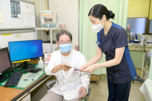 安心して暮らし続けられる医療を提供しますの画像