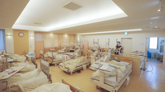 透析医療を中心に、専門性の高い看護を学べます！の画像
