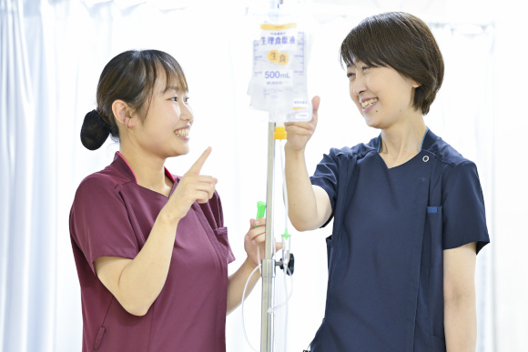 スタッフの「やってみたい」を応援の画像