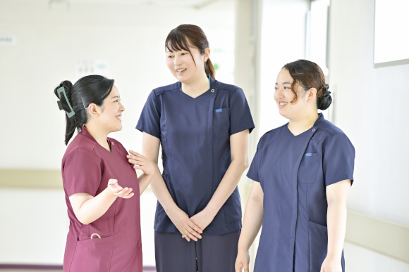 働き方は柔軟に対応の画像